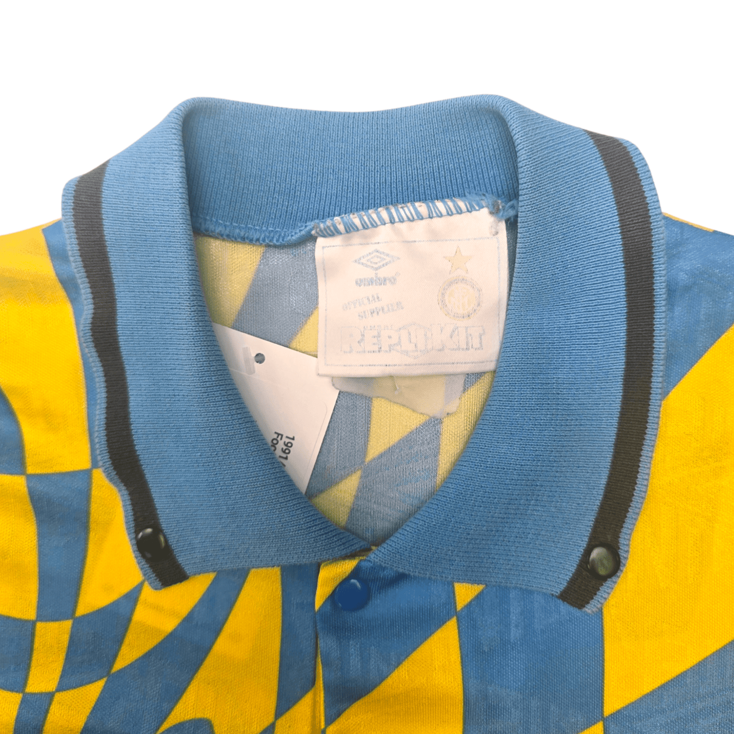 1991/92 Inter Milan Third Football Shirt (M) Umbro