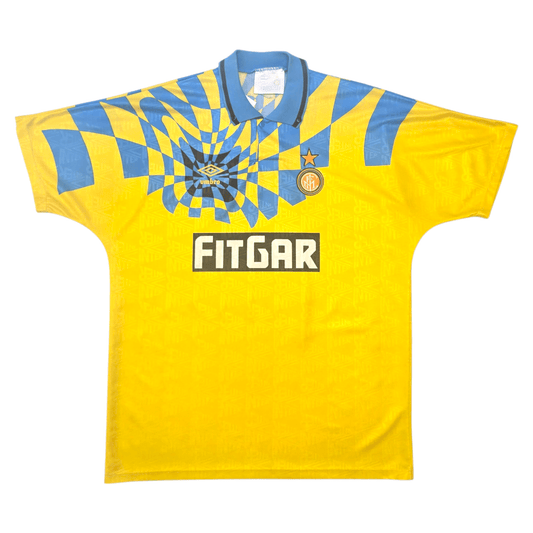 1991/92 Inter Milan Third Football Shirt (M) Umbro