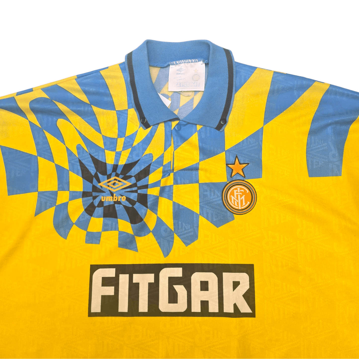 1991/92 Inter Milan Third Football Shirt (M) Umbro
