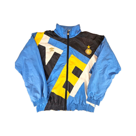 1991/92 Inter Milan Tracksuit Top (XL) Umbro