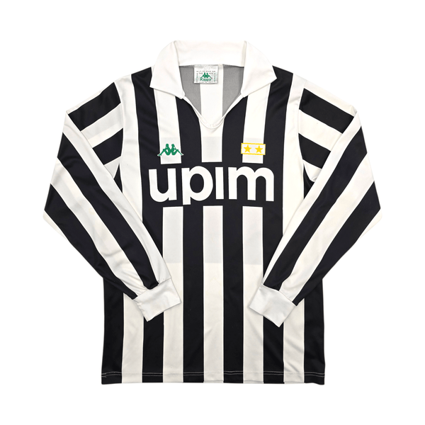 1991/92 Juventus Home Football Shirt (S) Kappa