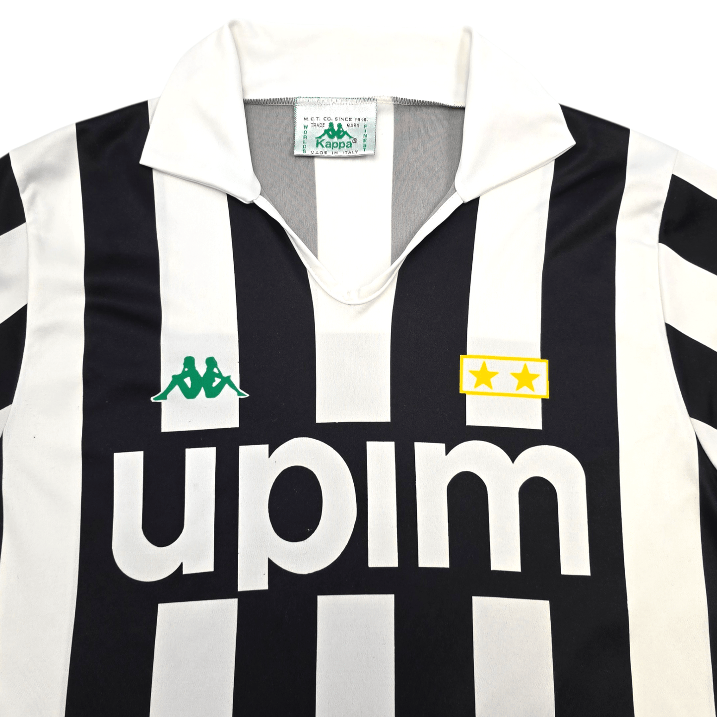 1991/92 Juventus Home Football Shirt (S) Kappa