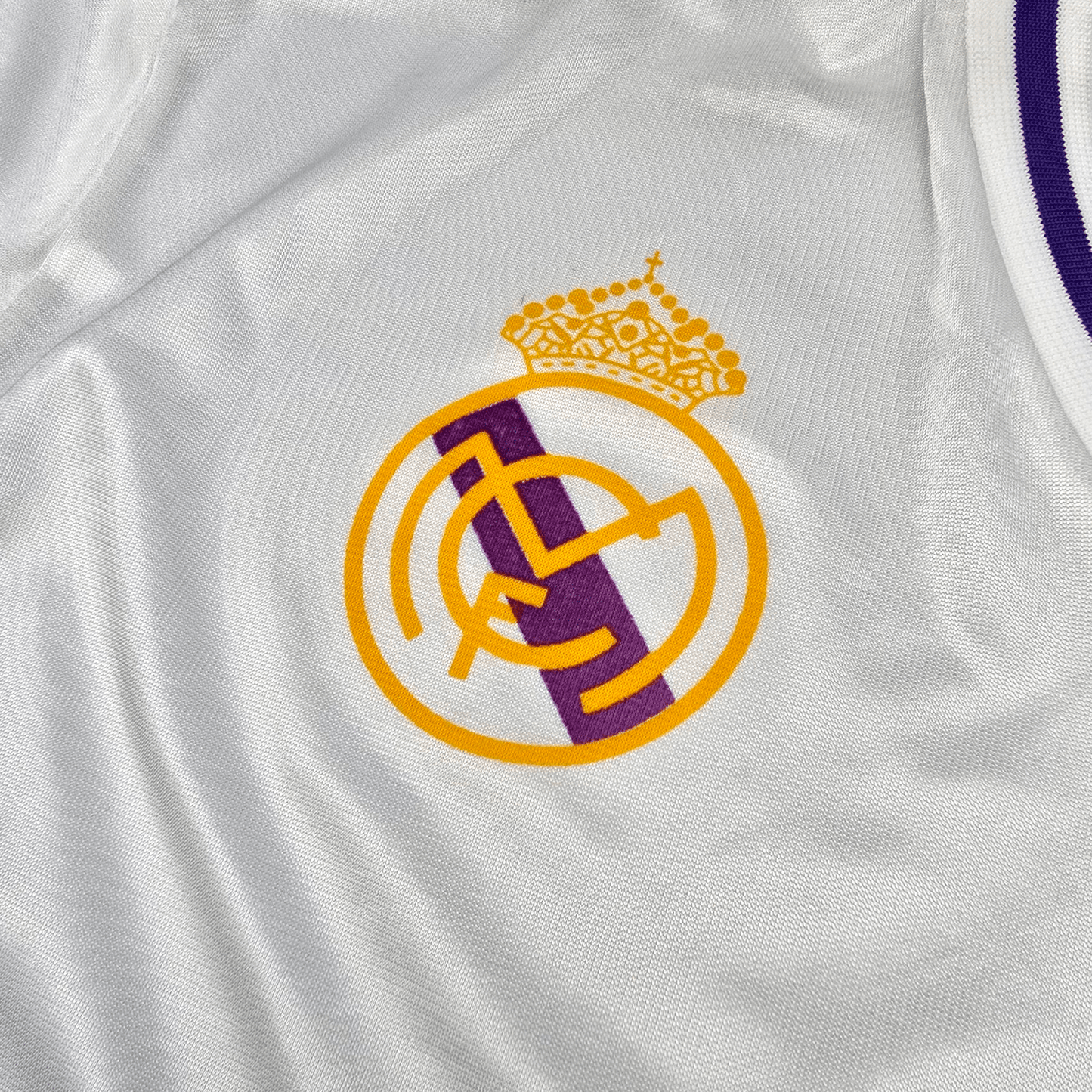 1991/92 Real Madrid Training Shirt (XL) Hummel