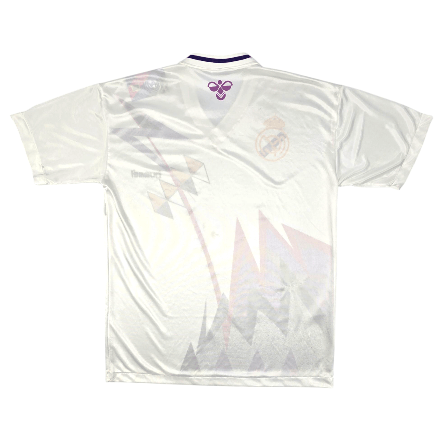 1991/92 Real Madrid Training Shirt (XL) Hummel
