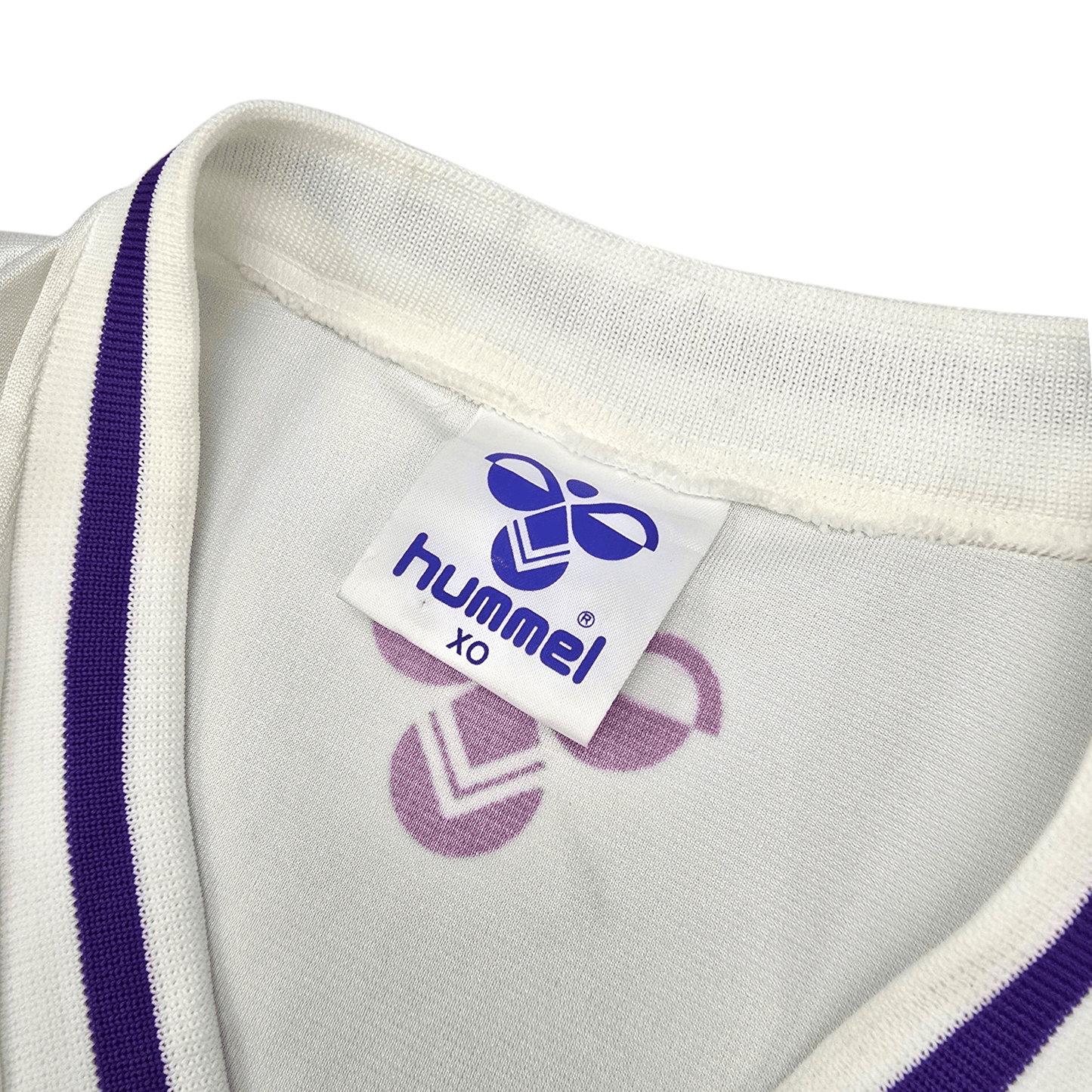 1991/92 Real Madrid Training Shirt (XL) Hummel