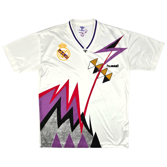 1991/92 Real Madrid Training Shirt (XL) Hummel
