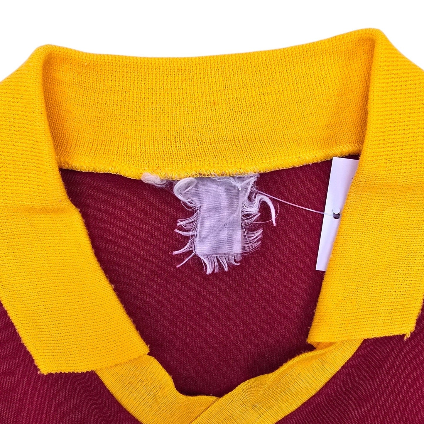 1991/92 Roma Home Football Shirt (XL) Adidas #10 (Fausto Salsano)