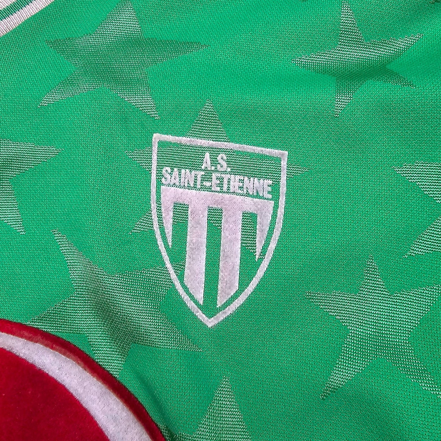 1991/92 Saint Etienne Home Football Shirt (M) Puma
