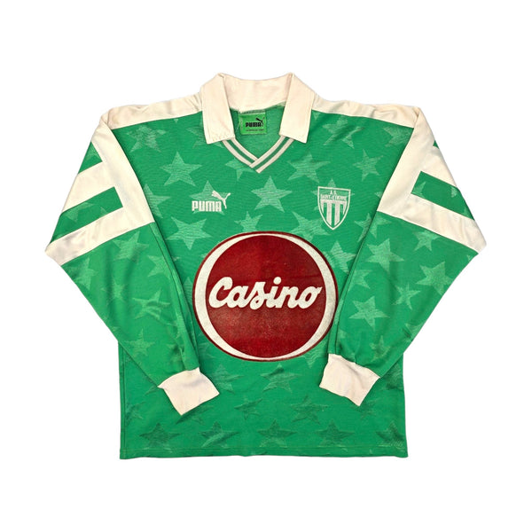 1991/92 Saint Etienne Home Football Shirt (M) Puma