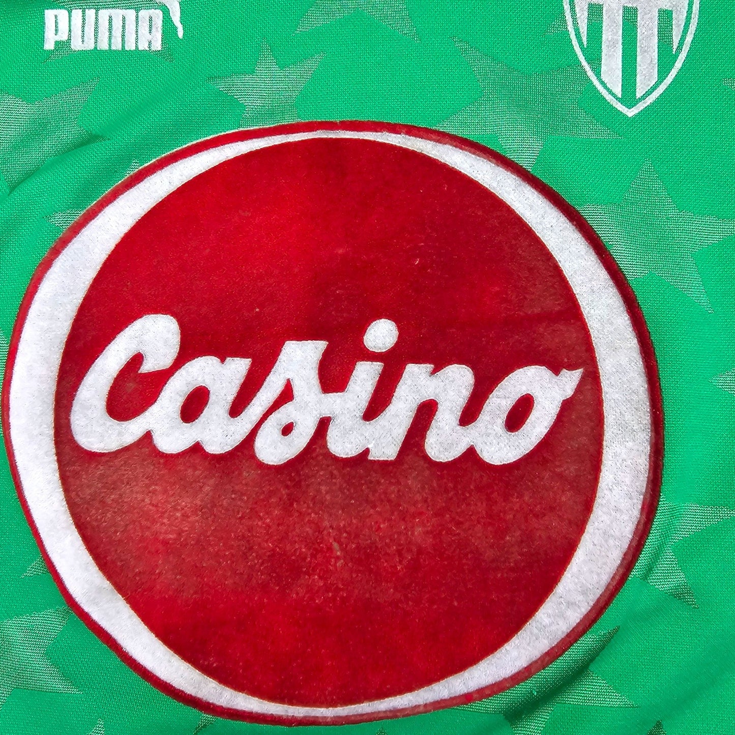 1991/92 Saint Etienne Home Football Shirt (M) Puma