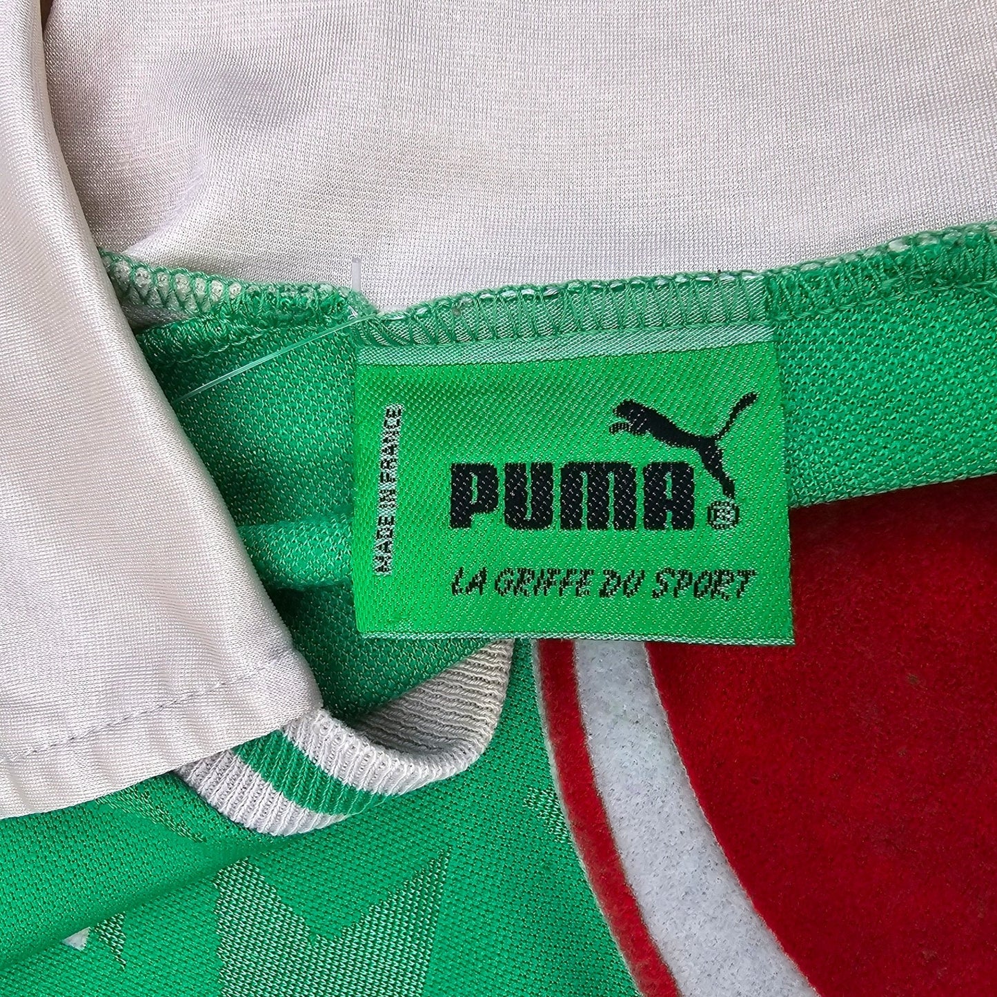 1991/92 Saint Etienne Home Football Shirt (M) Puma