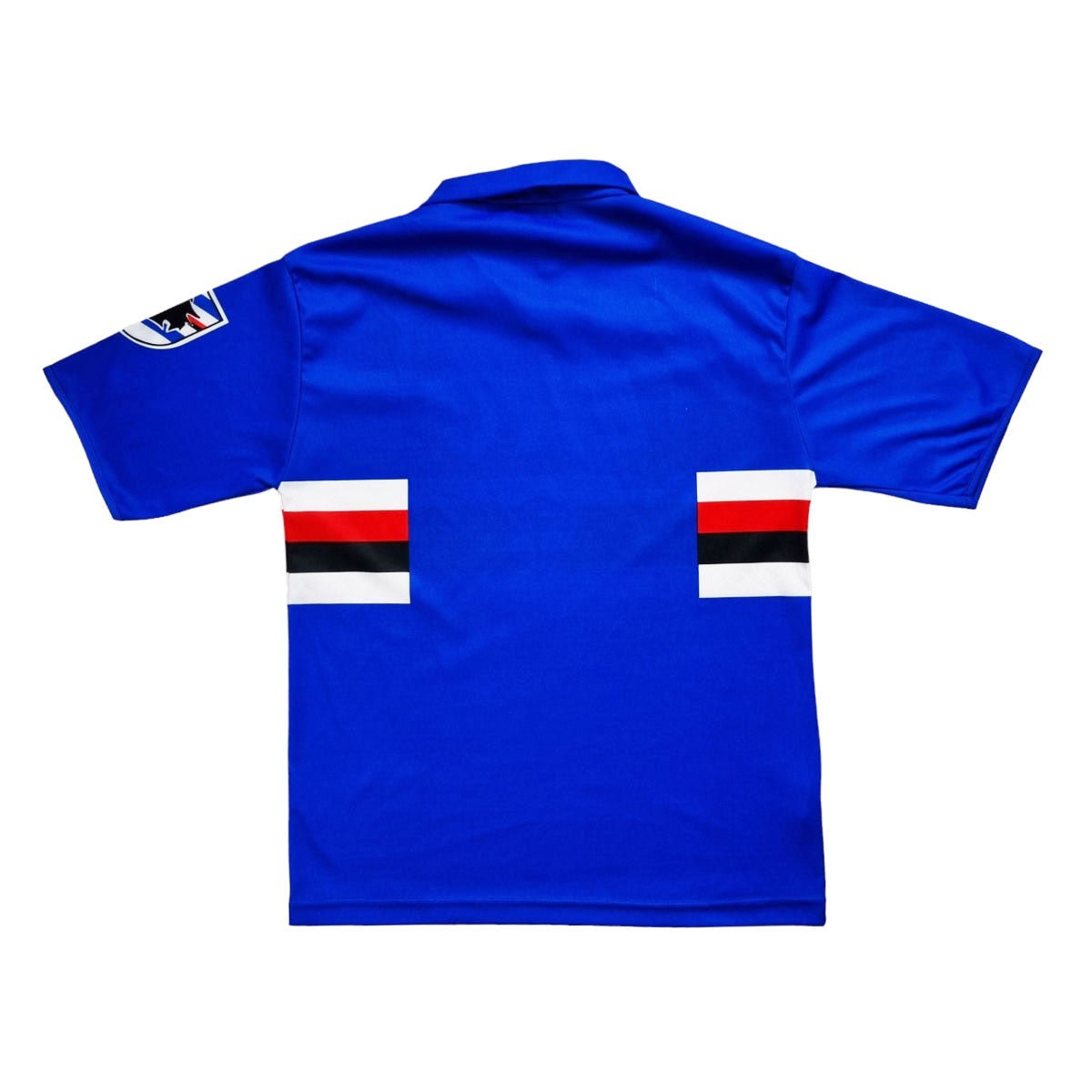 1990/92 Sampdoria Home Football Shirt (M) Asics