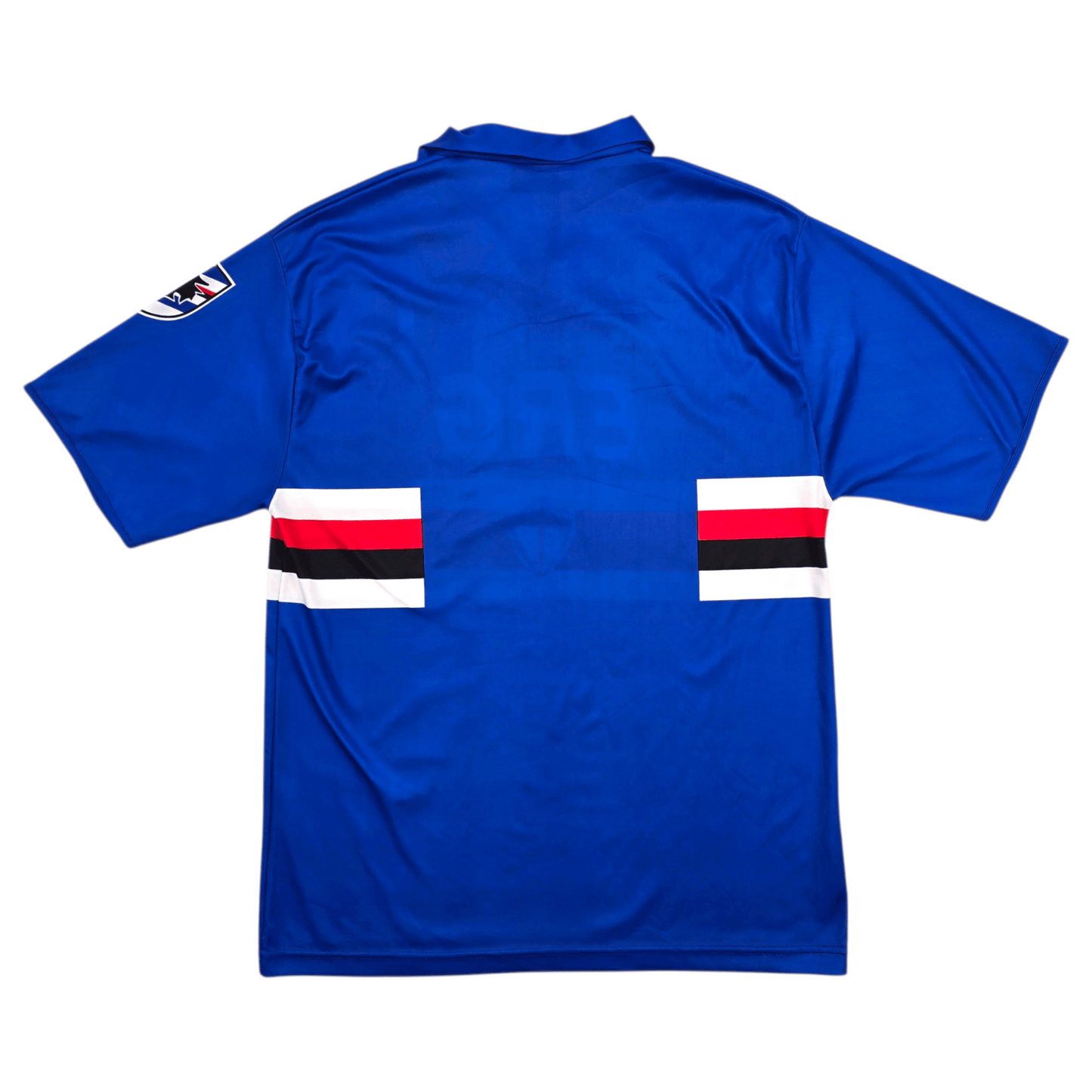 1991/92 Sampdoria Home Football Shirt (XL) Asics