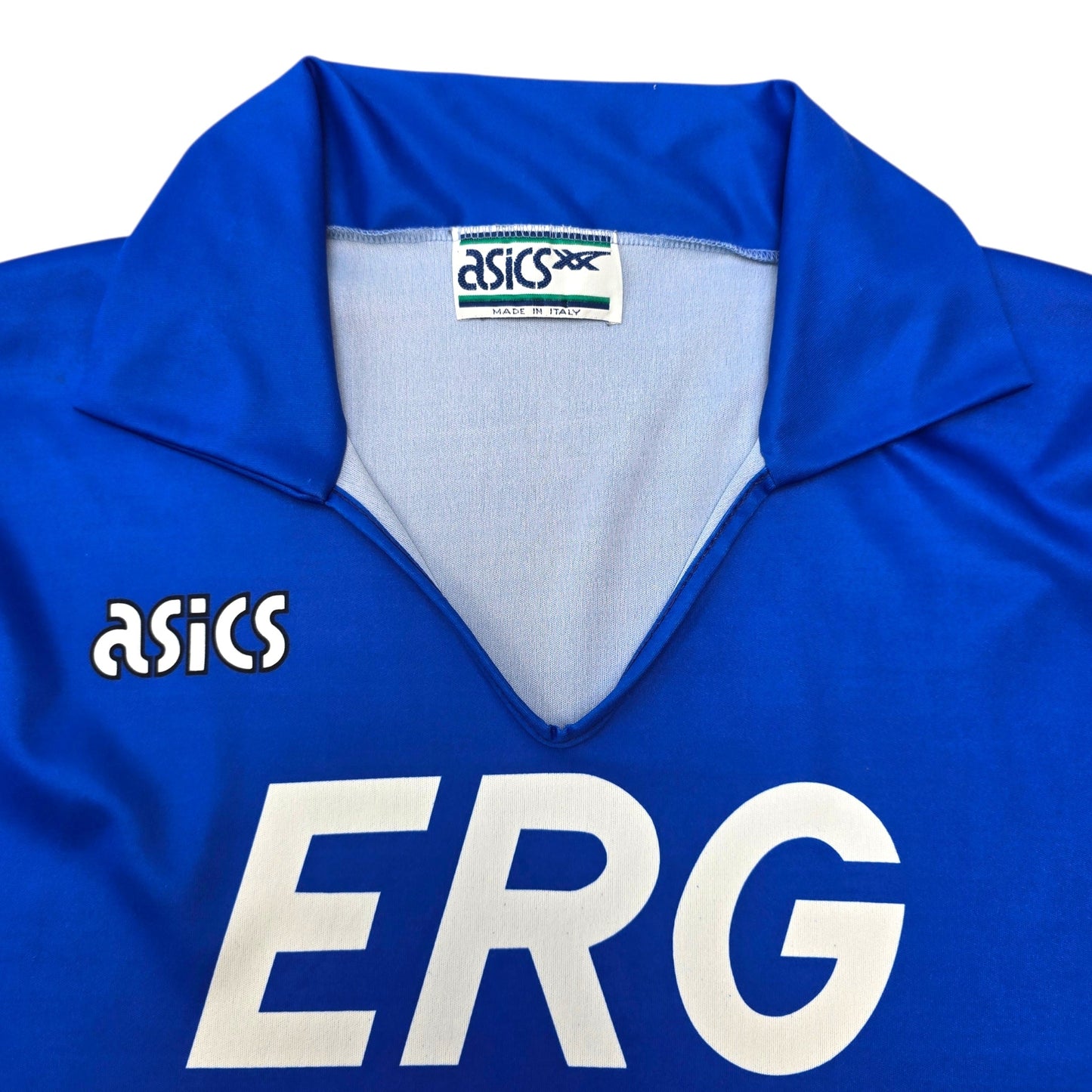 1991/92 Sampdoria Home Football Shirt (XL) Asics