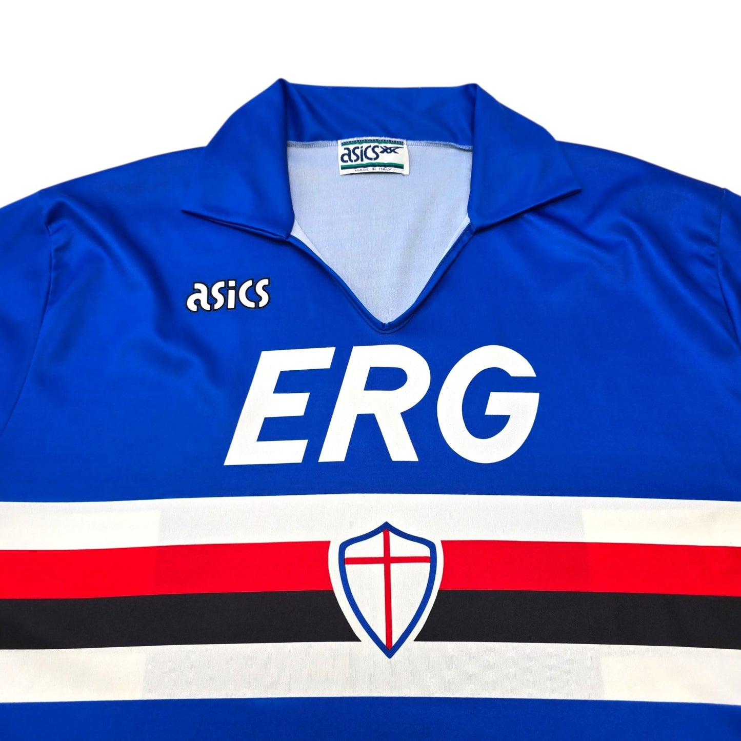 1991/92 Sampdoria Home Football Shirt (XL) Asics