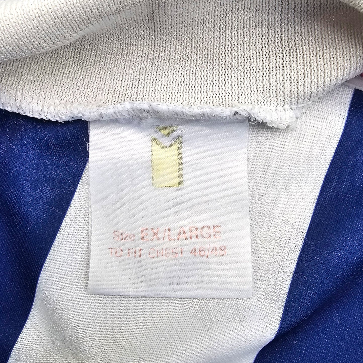1991/92 West Bromwich Albion Home Football Shirt (XL) Influence