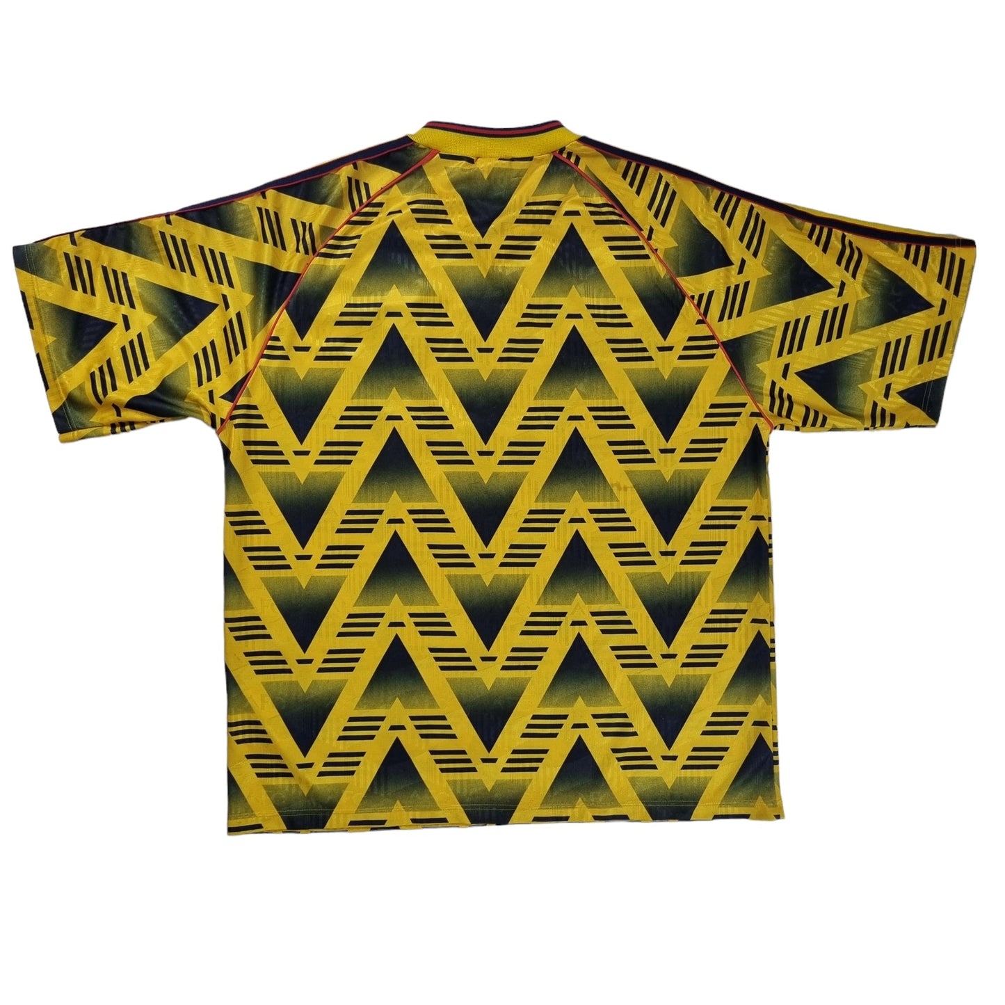 1991/93 Arsenal Away Football Shirt (L) Adidas