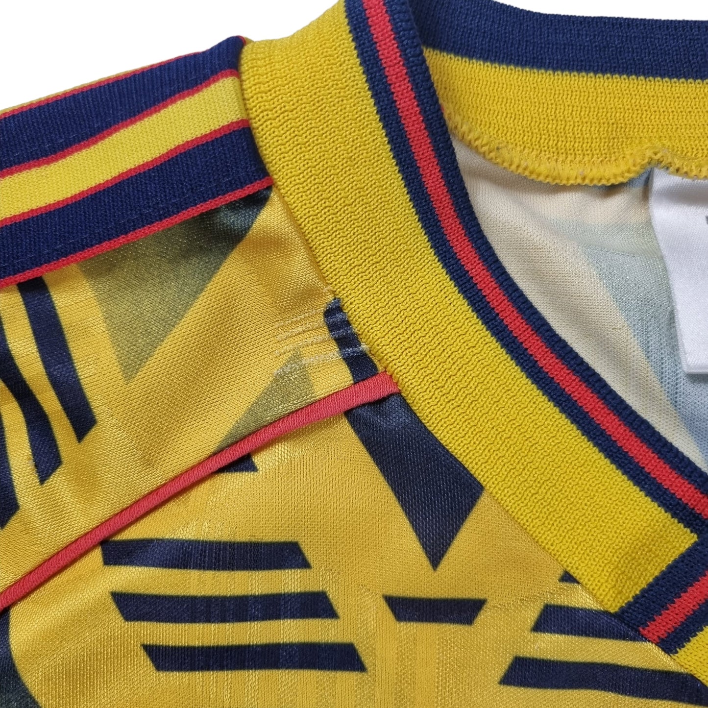 1991/93 Arsenal Away Football Shirt (L) Adidas