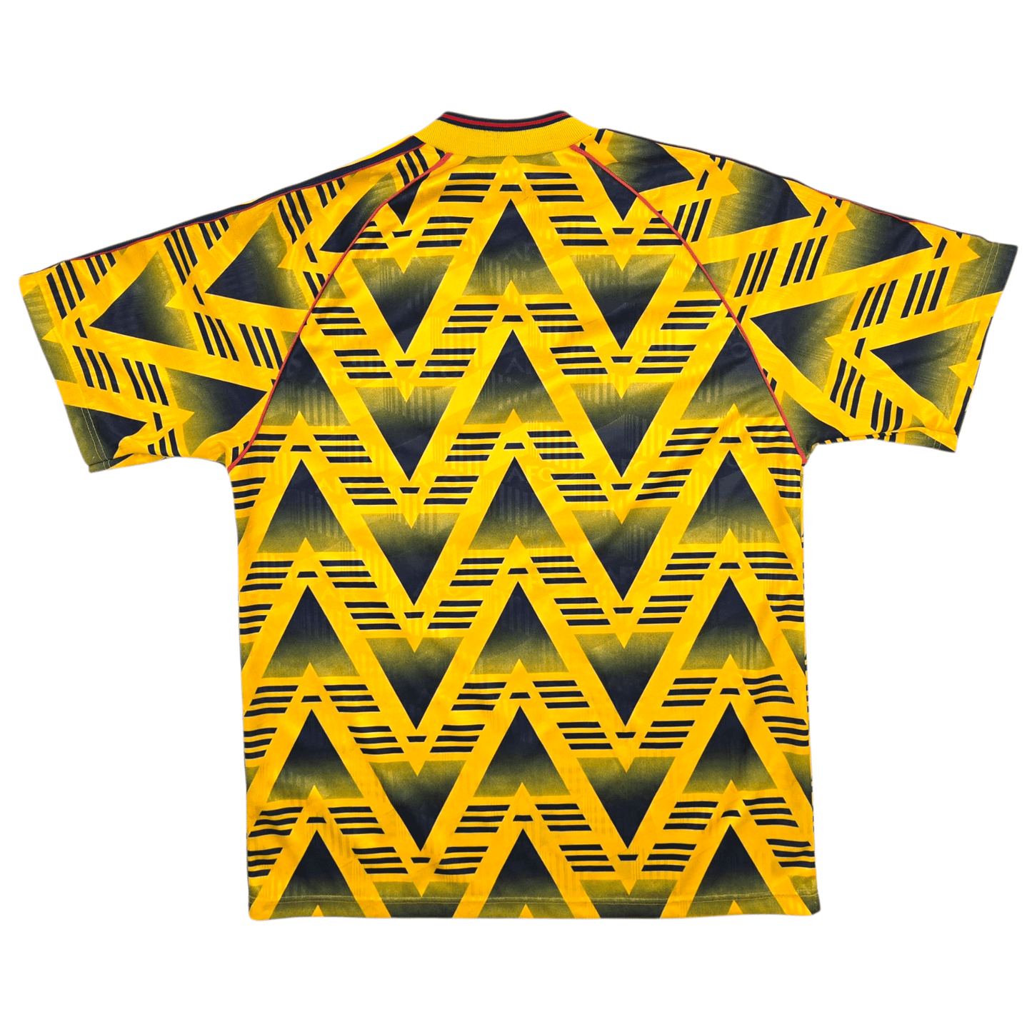 1991/93 Arsenal Away Football Shirt (M) Adidas