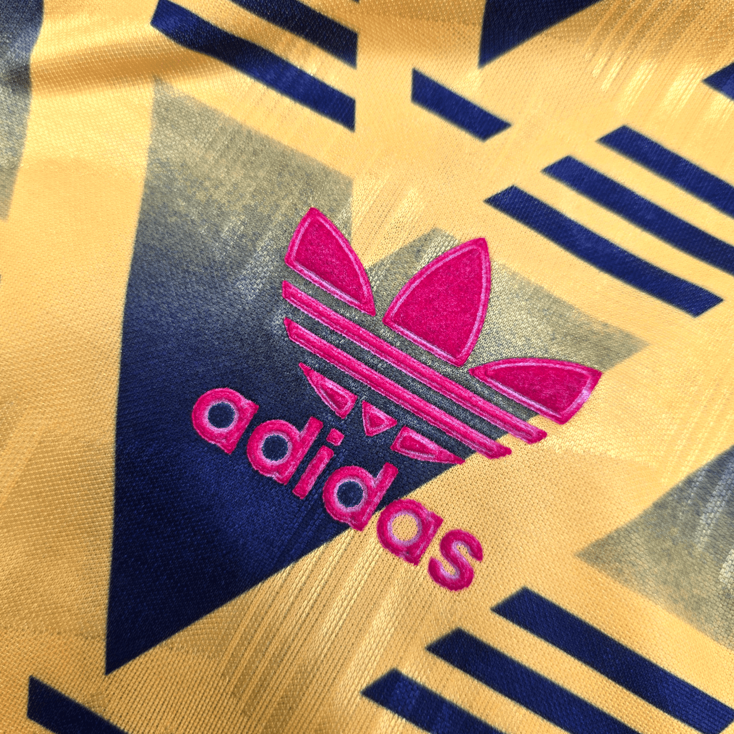 1991/93 Arsenal Away Football Shirt (M) Adidas