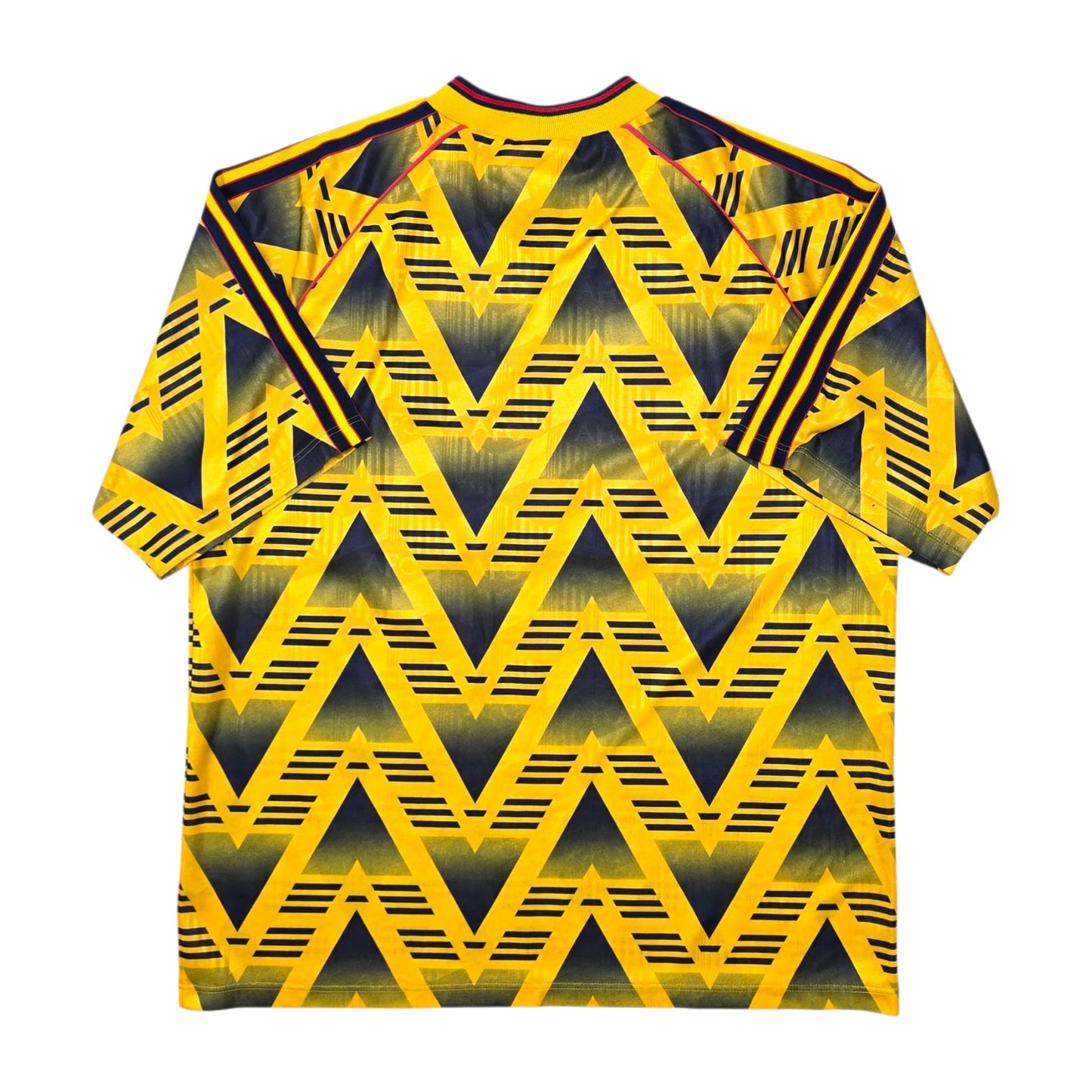1991/93 Arsenal Away Football Shirt (XL) Adidas