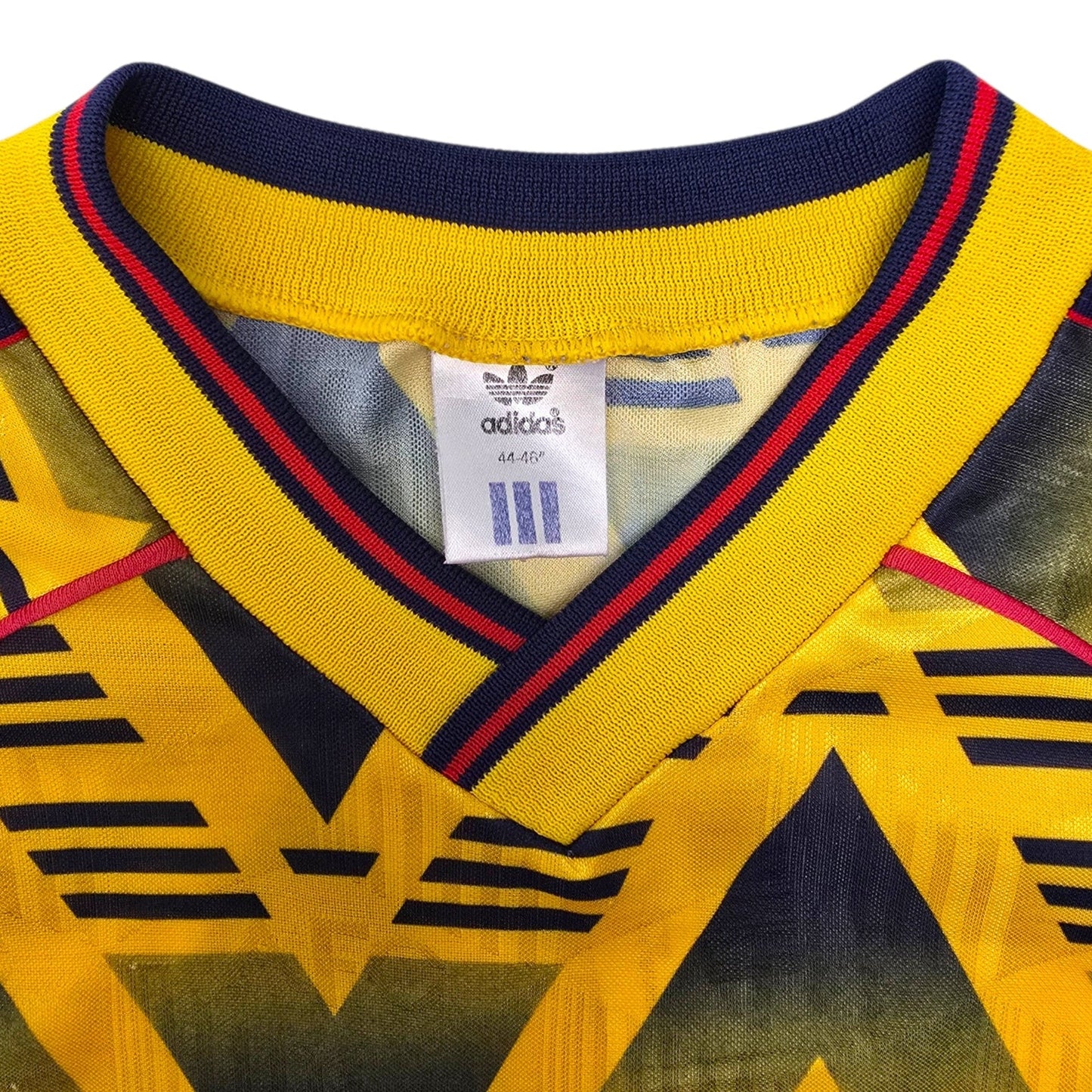 1991/93 Arsenal Away Football Shirt (XL) Adidas