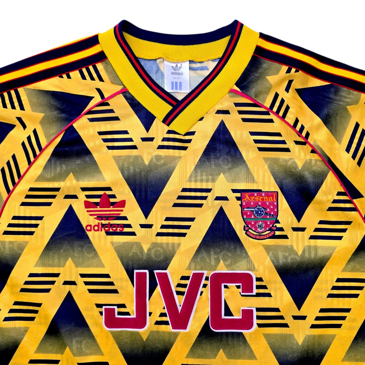 1991/93 Arsenal Away Football Shirt (XL) Adidas