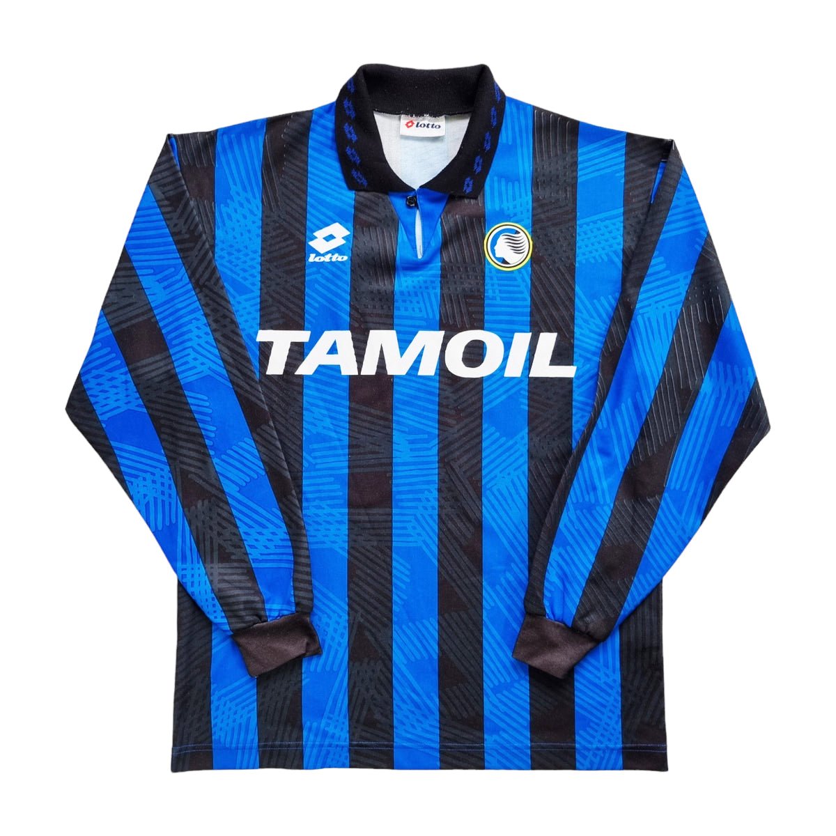 1991/93 Atalanta Home Football Shirt (M) Lotto