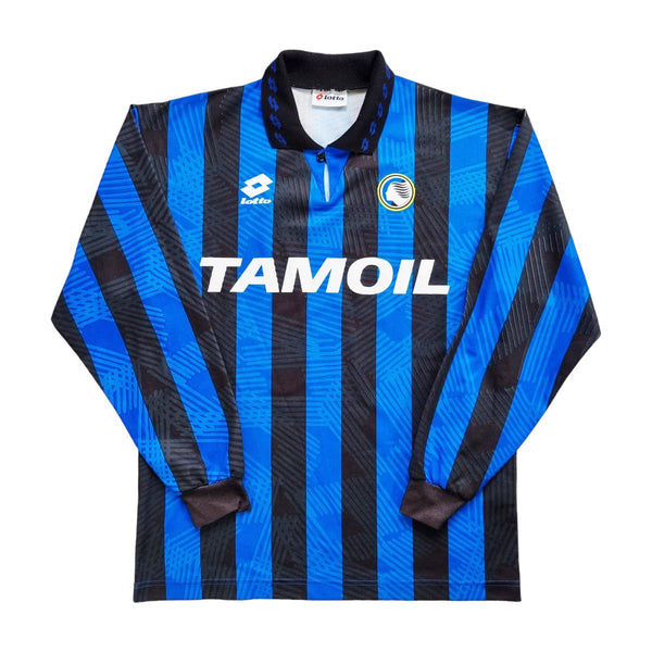 1991/93 Atalanta Home Football Shirt (M) Lotto