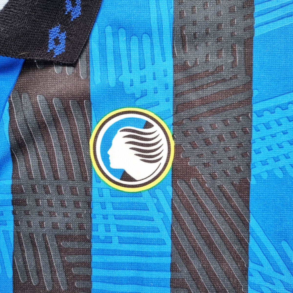 1991/93 Atalanta Home Football Shirt (M) Lotto