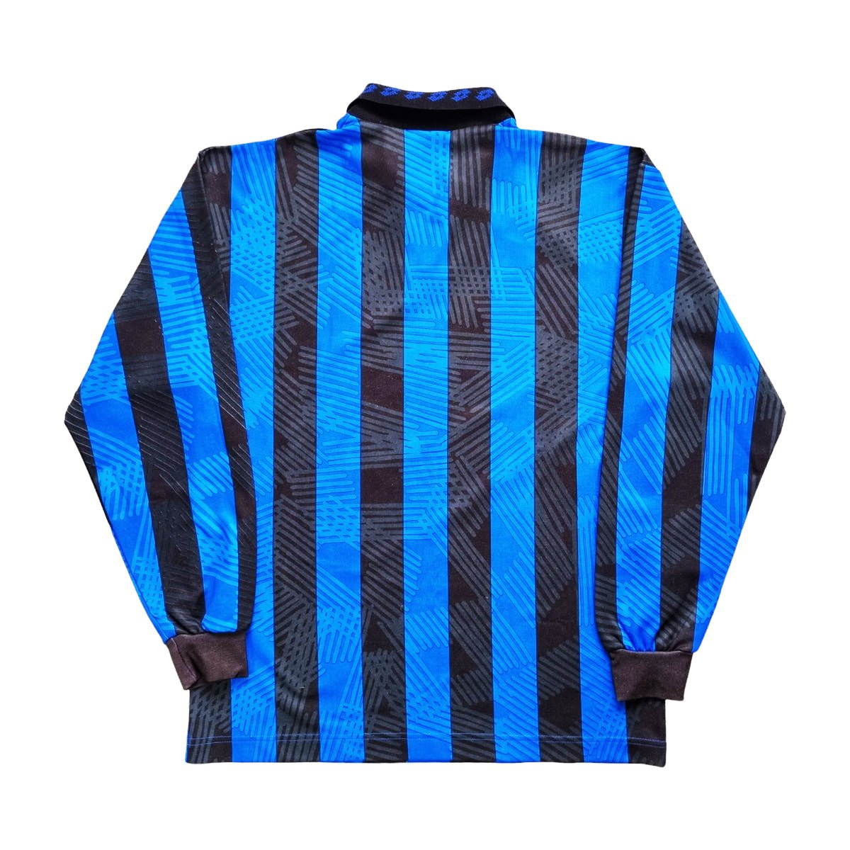 1991/93 Atalanta Home Football Shirt (M) Lotto