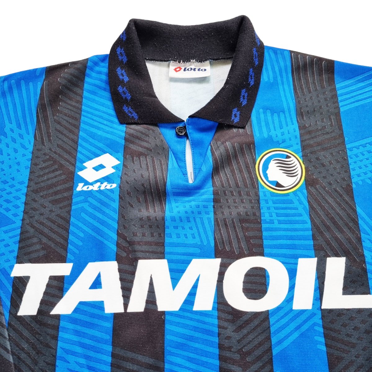 1991/93 Atalanta Home Football Shirt (M) Lotto