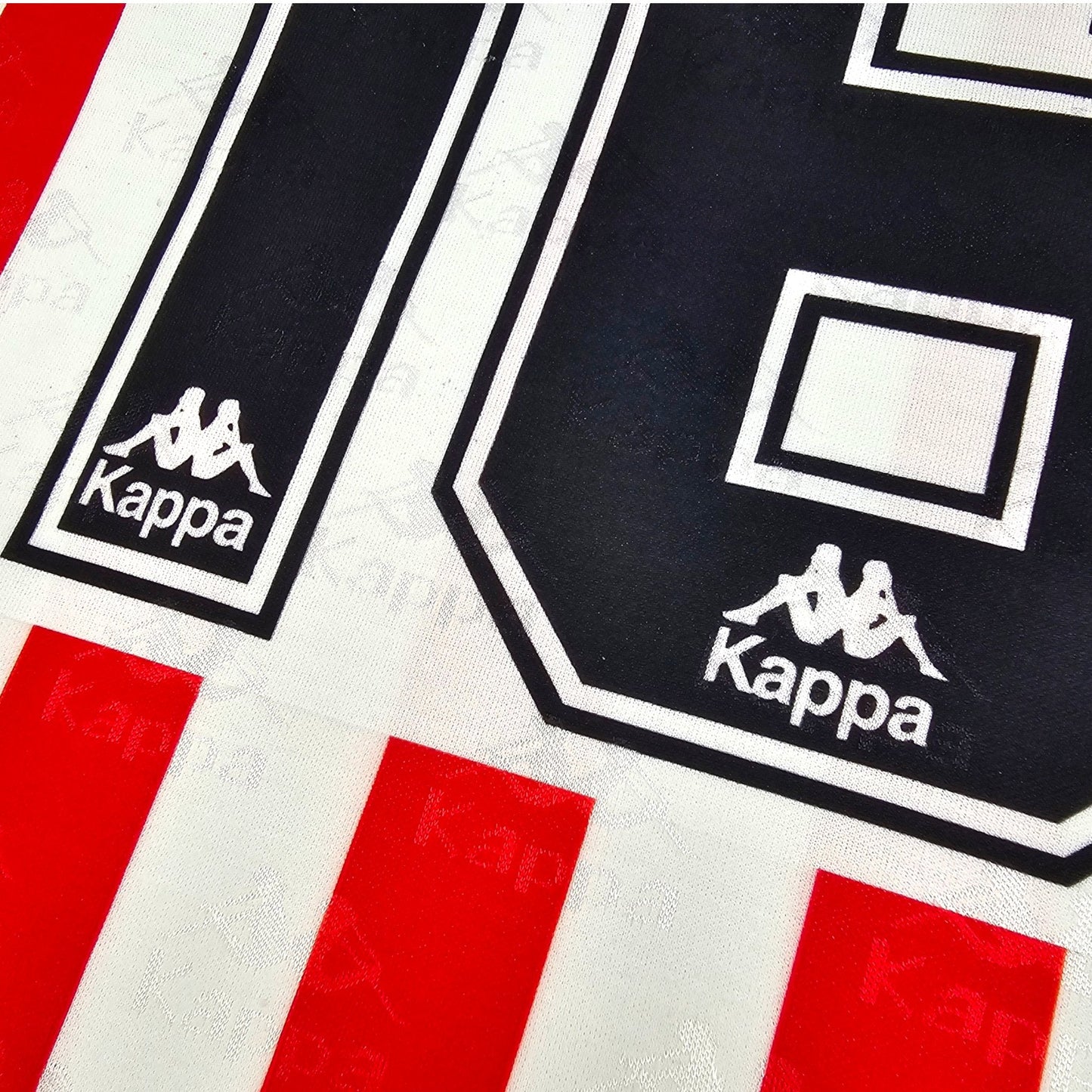 1991/93 Athletic Bilbao Home Football Shirt (XL) Kappa #16