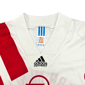 1991/93 Bayern Munich Away Football Shirt (L) Adidas