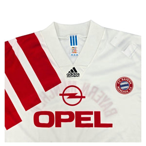 1991/93 Bayern Munich Away Football Shirt (L) Adidas