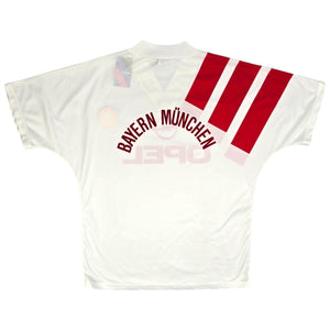 1991/93 Bayern Munich Away Football Shirt (L) Adidas