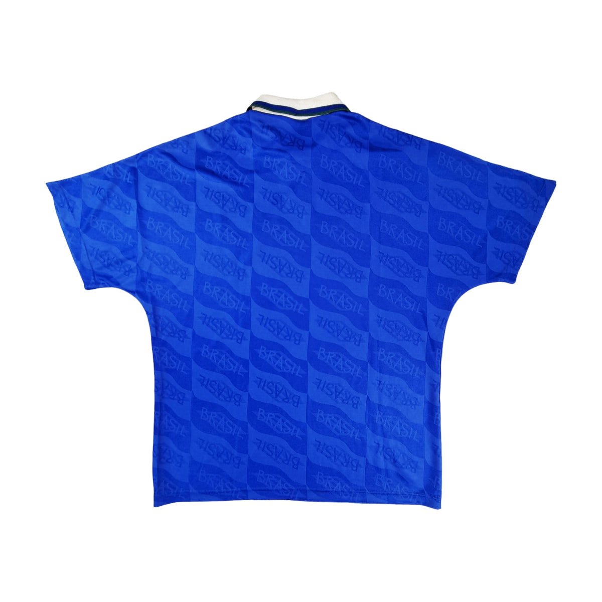 1991/93 Brazil Away Football Shirt (XL) Umbro