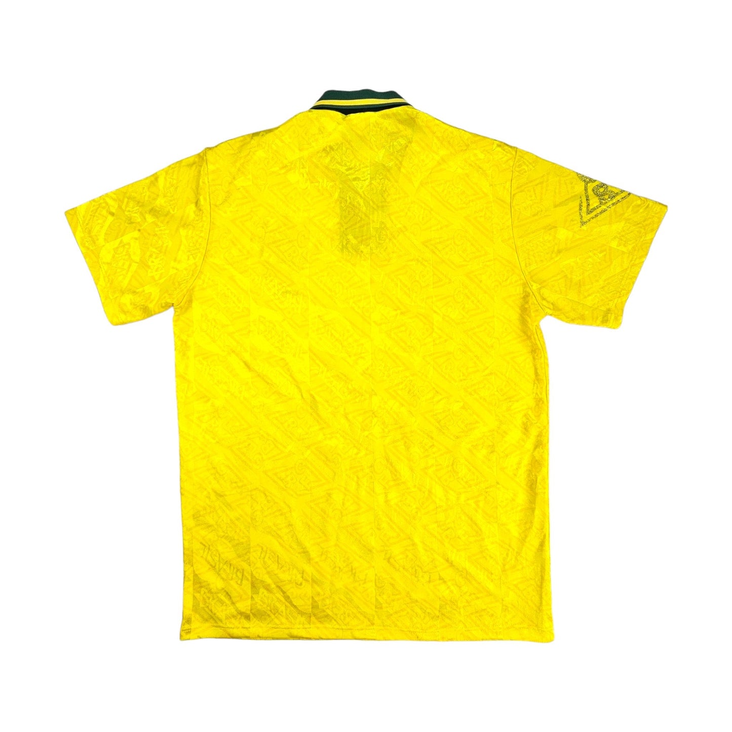 1991/93 Brazil Home Football Shirt (L) Umbro