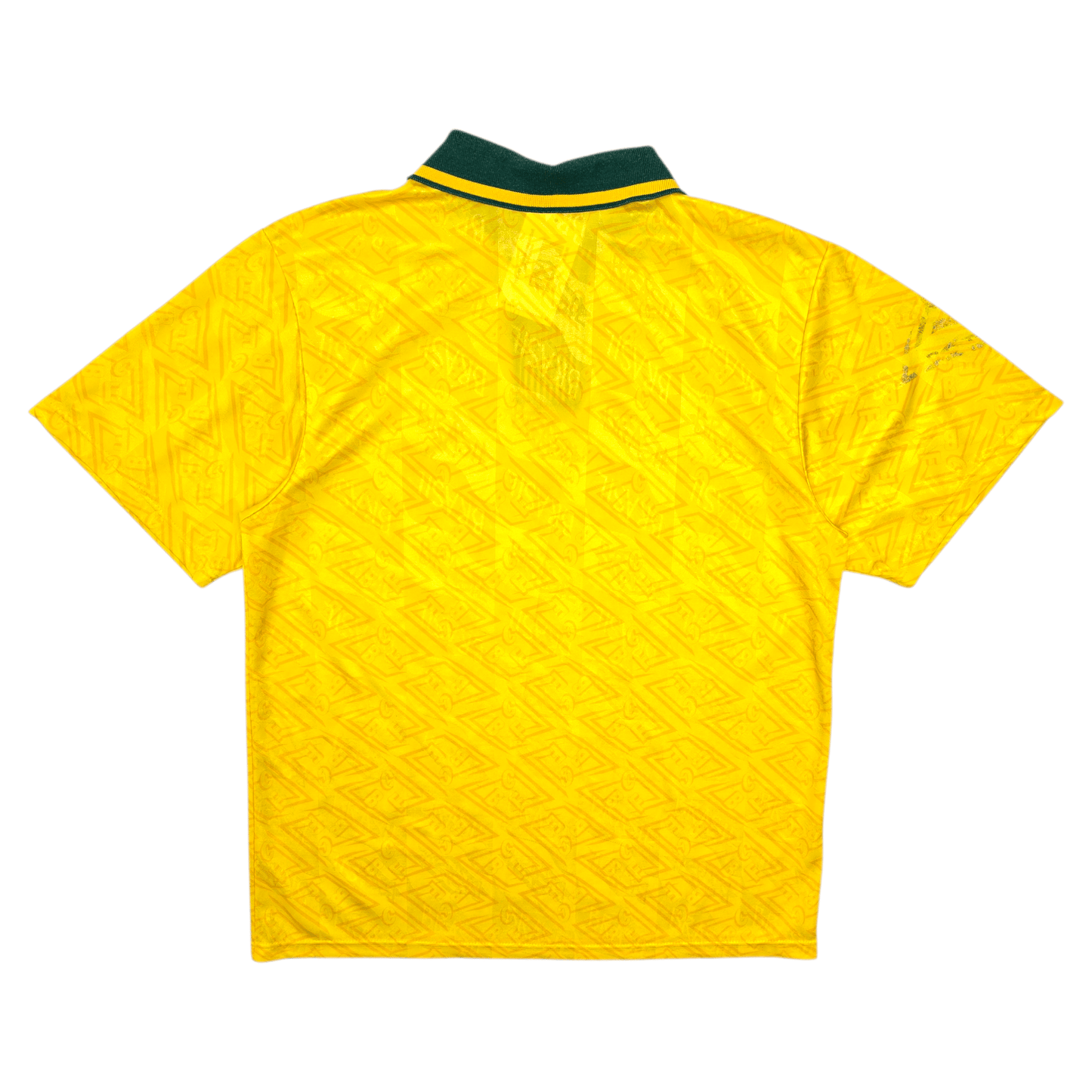 1991/93 Brazil Home Football Shirt (L) Umbro