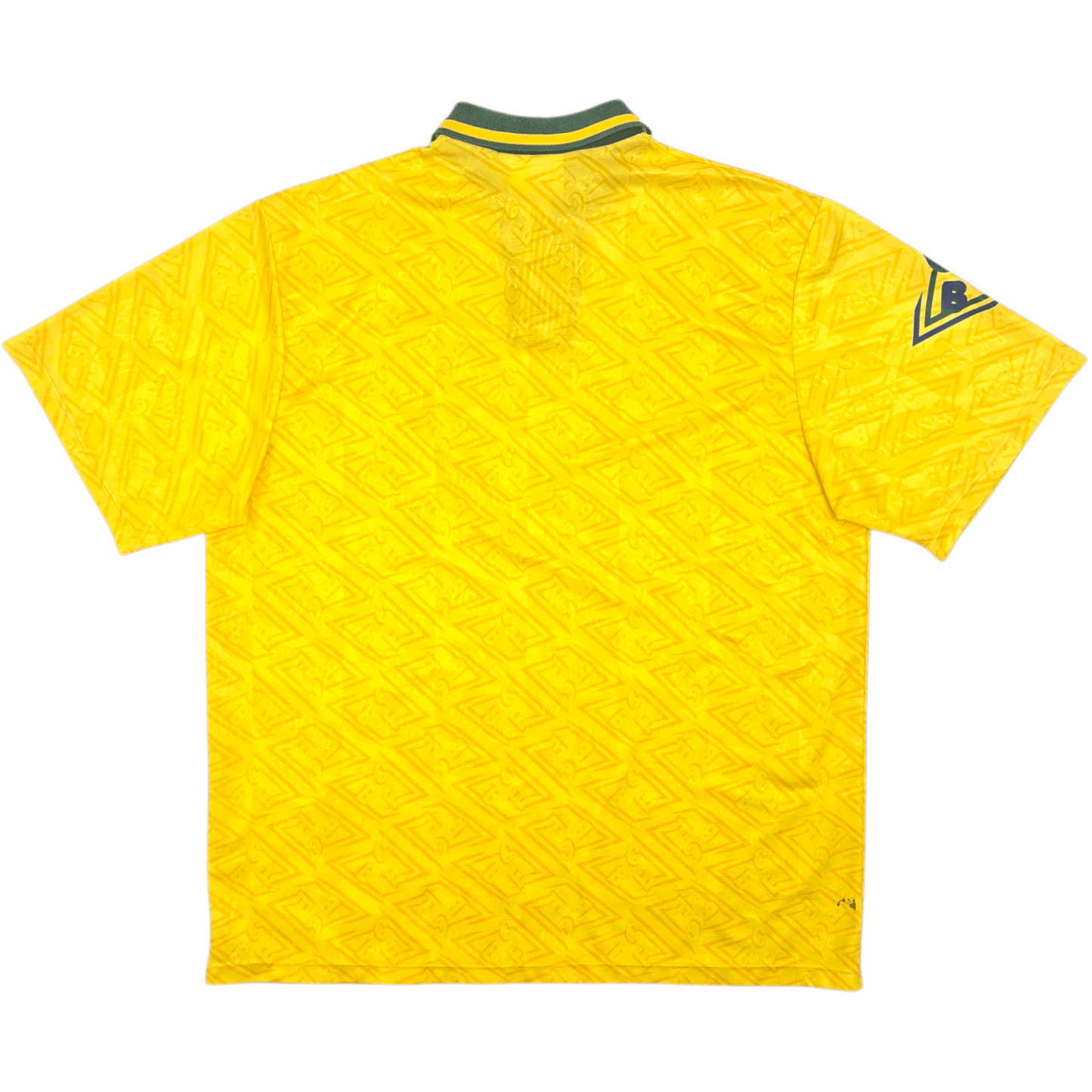 1991/93 Brazil Home Football Shirt (XL) Umbro