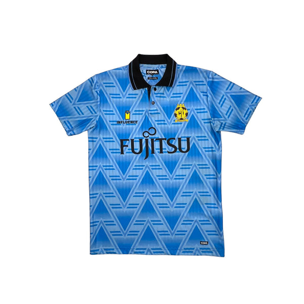 1991/93 Cambridge United Away Football Shirt (M) COPA (Re-Issue)