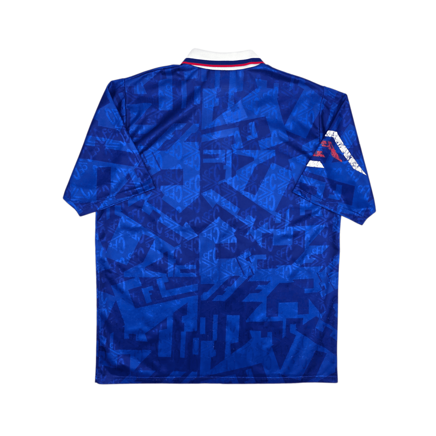 1991/93 Chelsea Home Football Shirt (L) Umbro