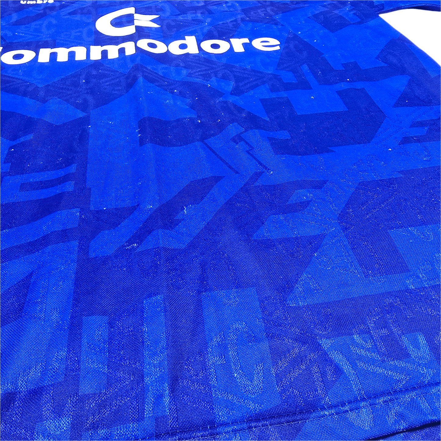 1991/93 Chelsea Home Football Shirt (L) Umbro