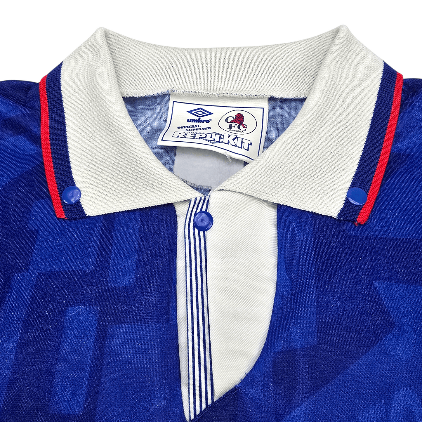 1991/93 Chelsea Home Football Shirt (L) Umbro