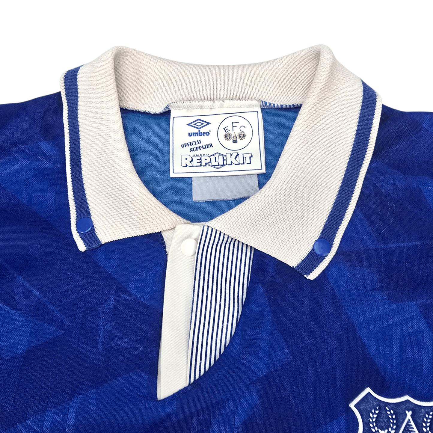 1991/93 Everton Home Football Shirt (L) Umbro