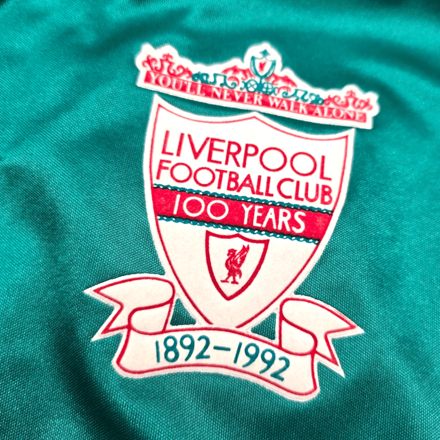 1991/93 Liverpool Away Football Shirt (L) Adidas