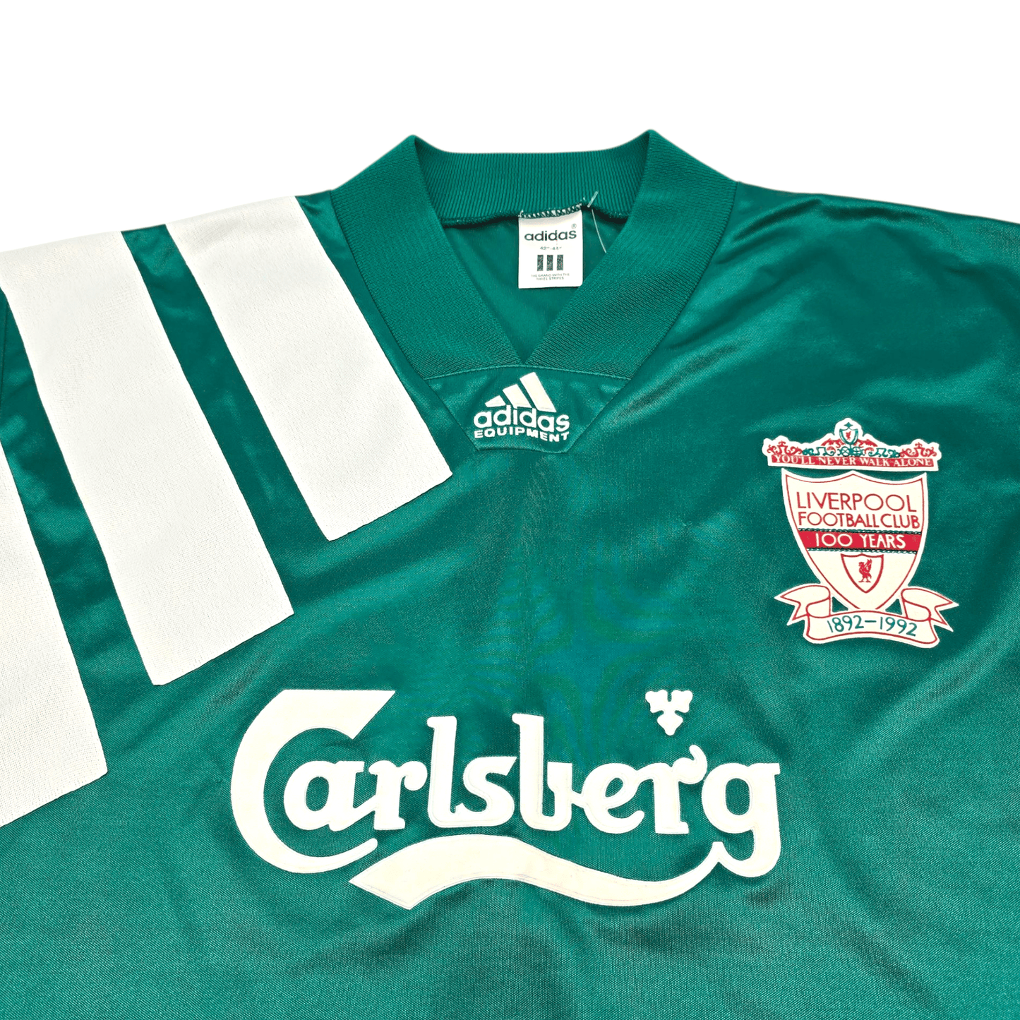 1991/93 Liverpool Away Football Shirt (L) Adidas