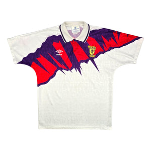 1991/93 Scotland Third Football Shirt (L) Umbro