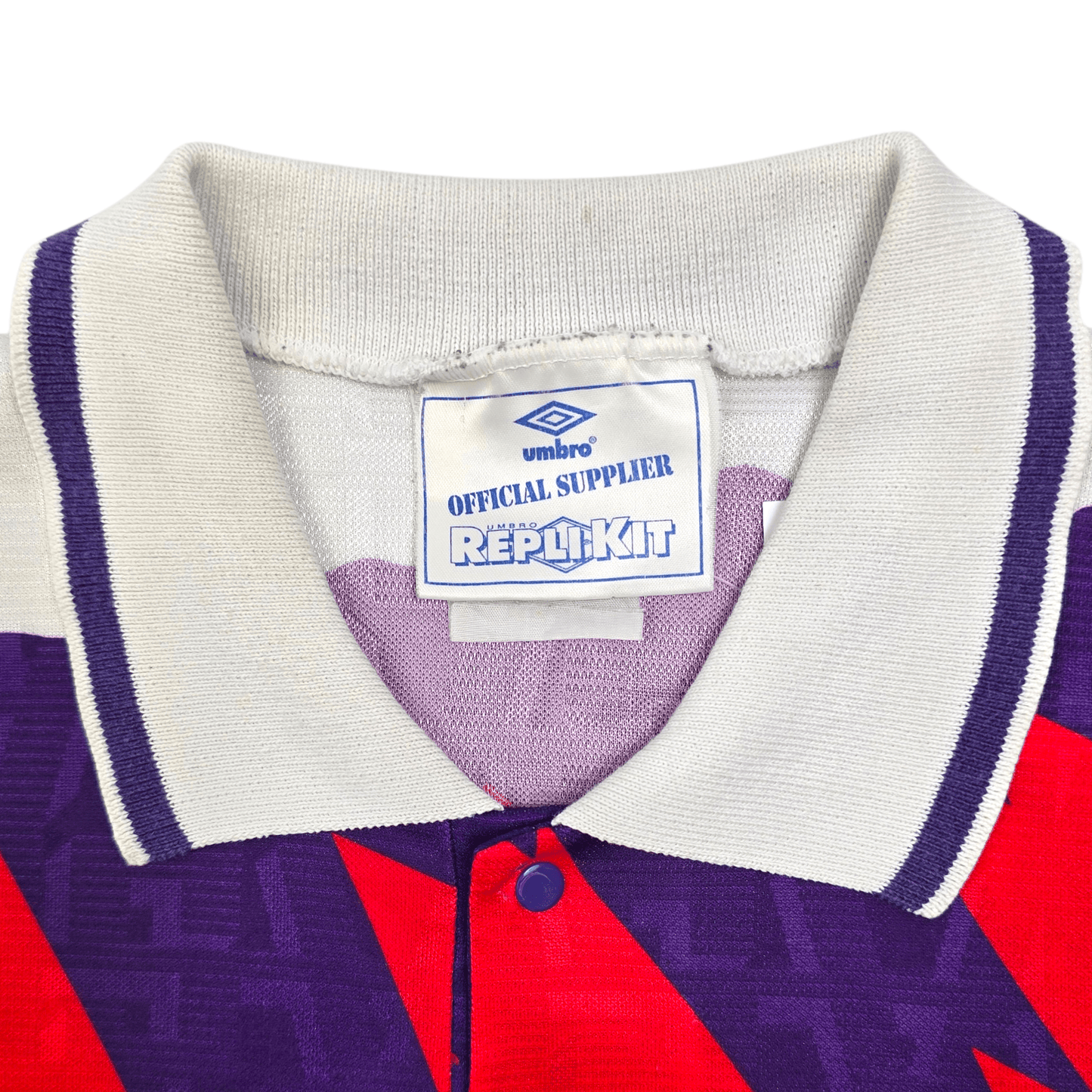 1991/93 Scotland Third Football Shirt (XL) Umbro #11 McAllister