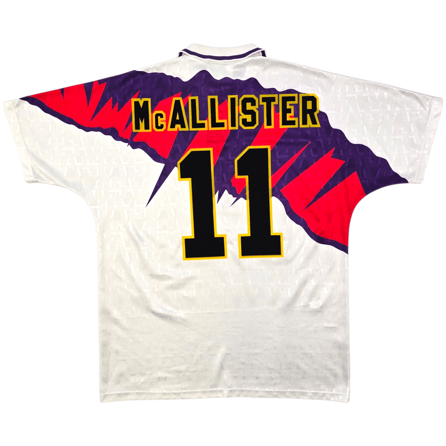 1991/93 Scotland Third Football Shirt (XL) Umbro #11 McAllister